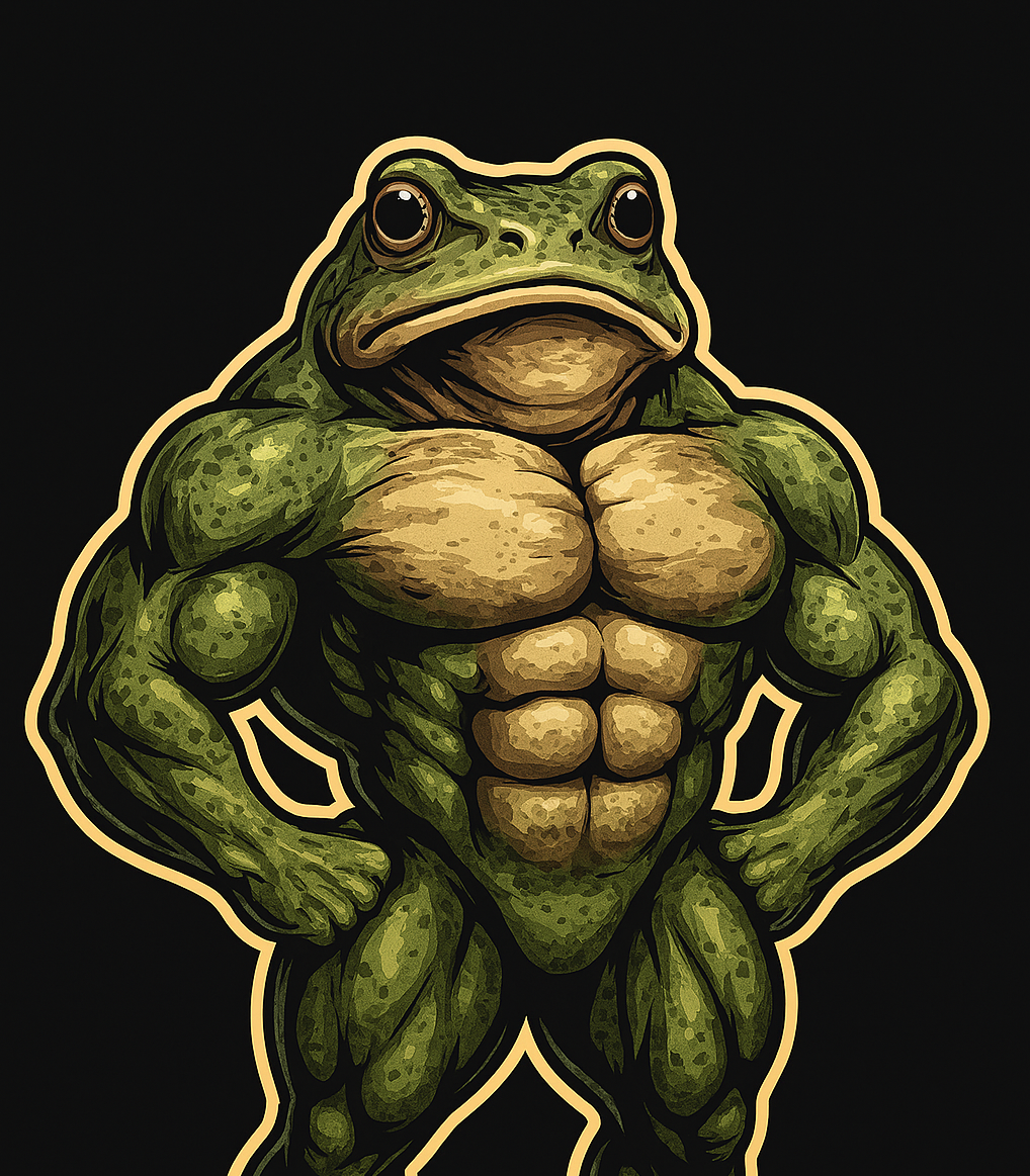 GigaFrog - The Ultimate Memecoin